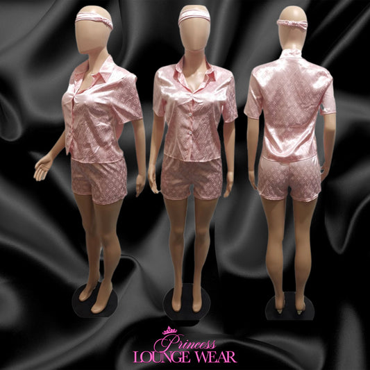 Pink Louis Short Set