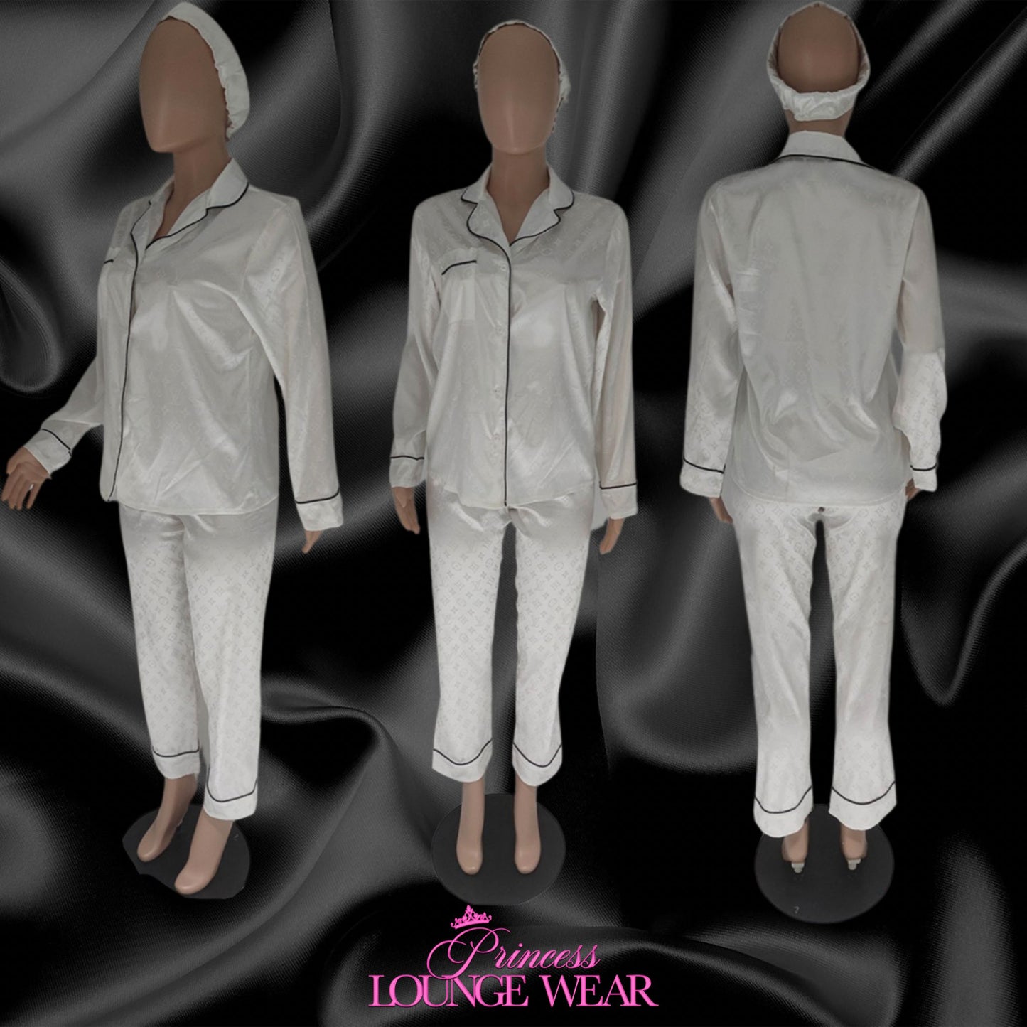 Cream Louis Trouser Set