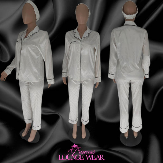 Cream Louis Trouser Set