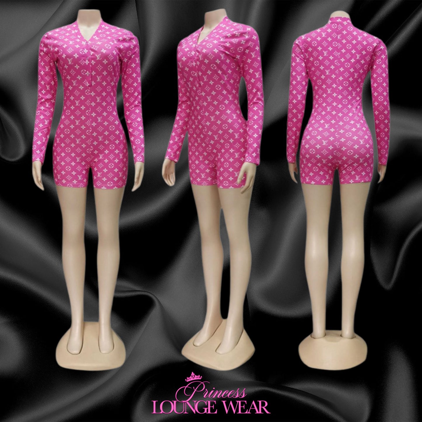Pink Louis Onesie