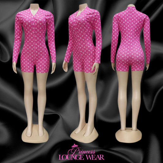 Pink Louis Onesie
