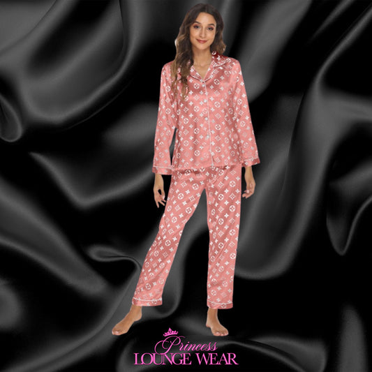 Pink Louis Trouser Set