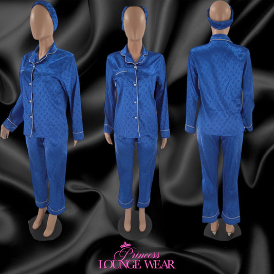Blue Louis Trouser Set