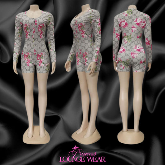 Floral Onesie