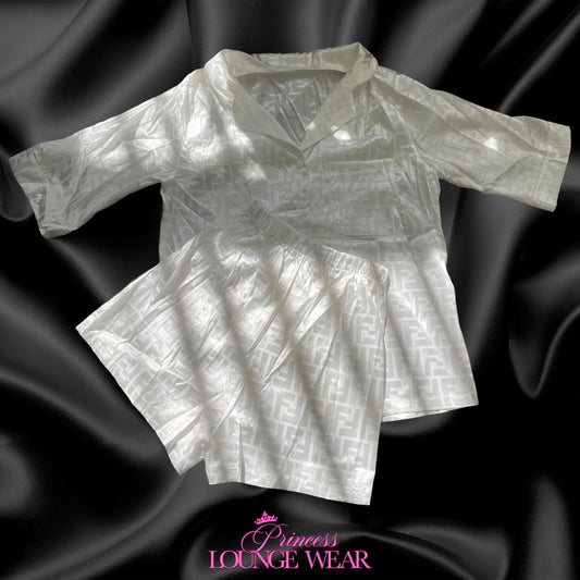 White Fifi Short Set