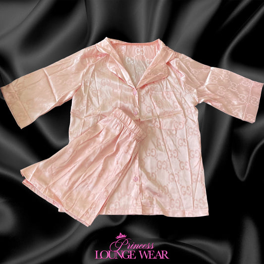Pink Gigi Short Set