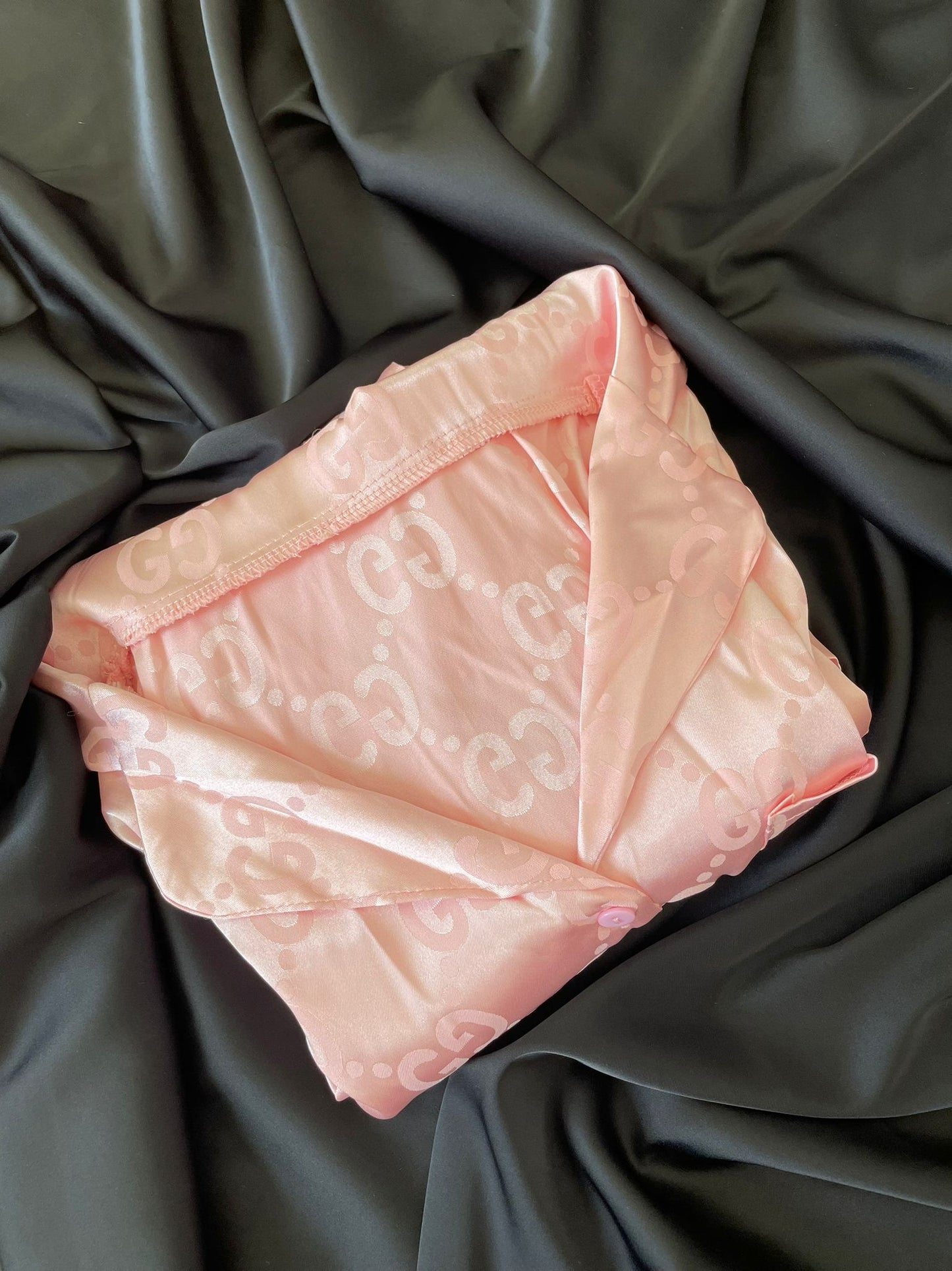 Pink Gigi Short Set