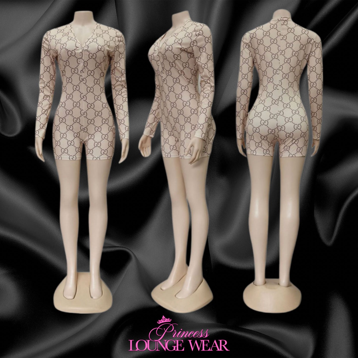 Nude Gigi Onesie