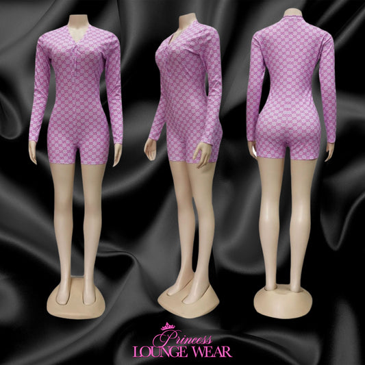 Pink Gigi Onesie